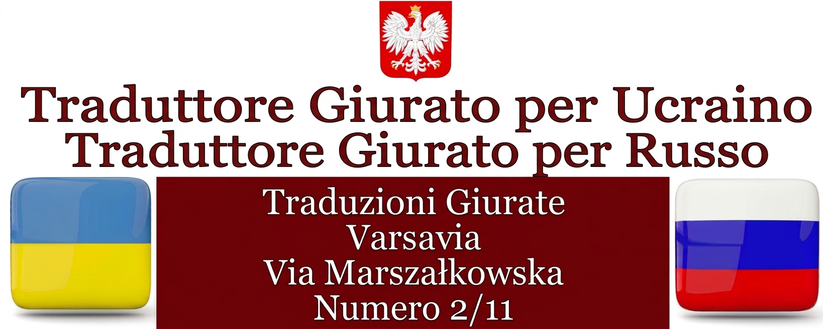 Traduttore giurato italiano al polacco